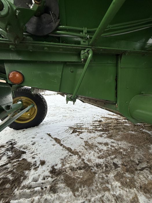 Комбайн зернозбиральний John Deere 1158/Ідеальний стан 3,65 Шумахер