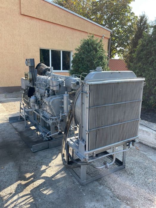 Дизельний генератор 60 кВТ