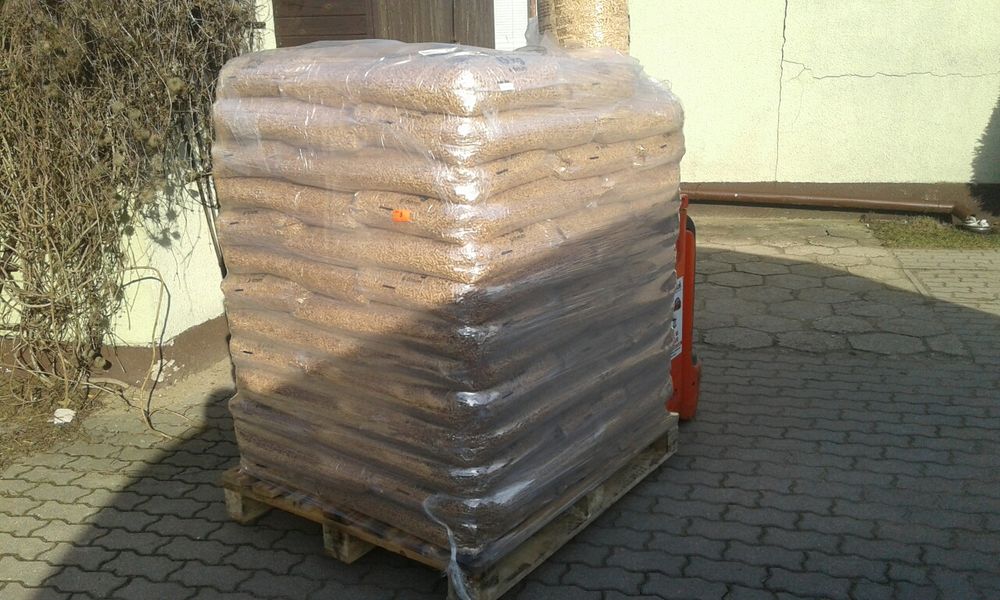 1290 zł dostępne od ręki Pellet 6 mm Brzozowy A1 DIN Plus Suwałki • OLX.pl