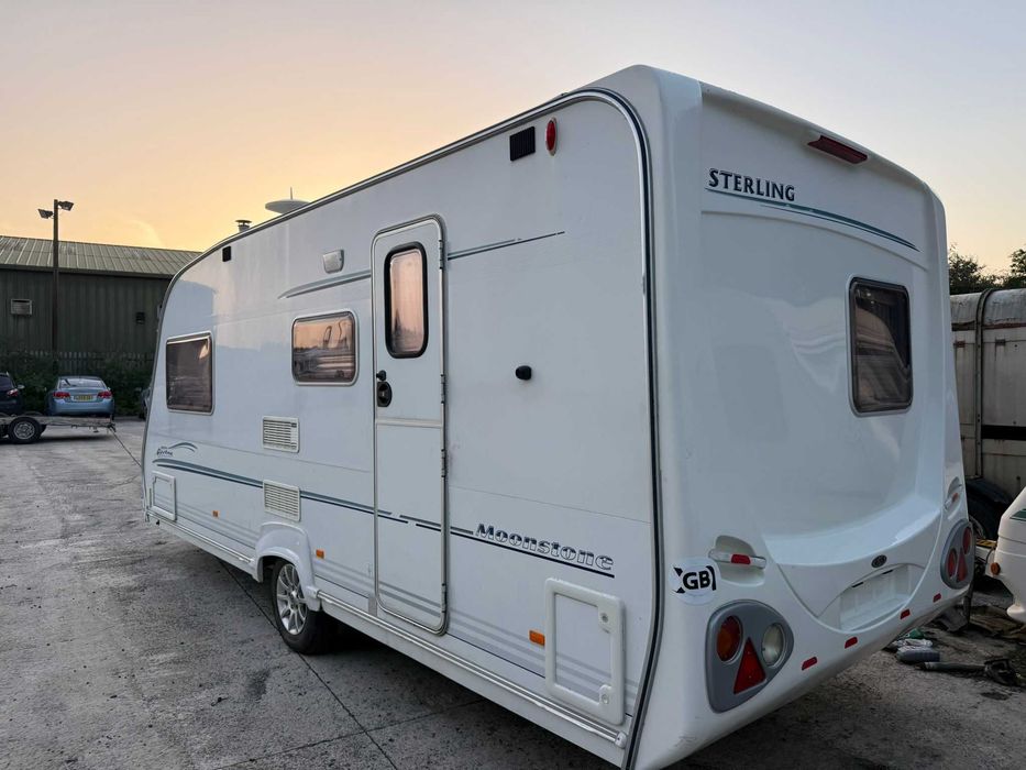 Caravana Inglesa Sterling