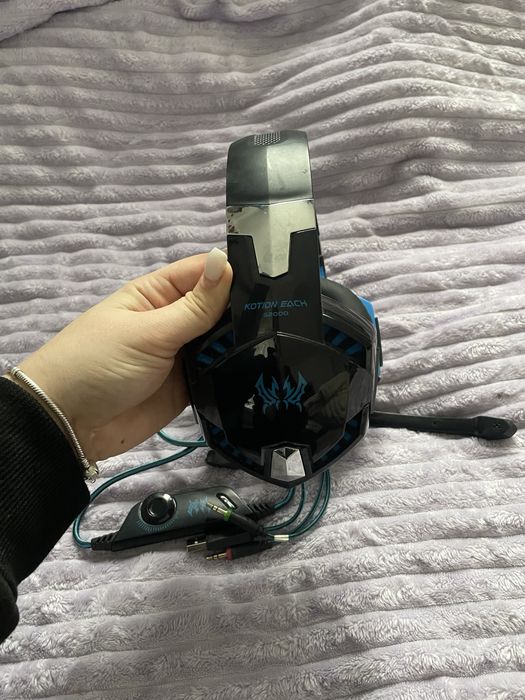 G2000, навушники ігрові