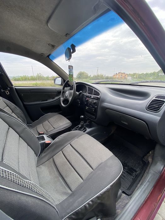 Daewoo Lanos 2011р 1.5 газ/бензин