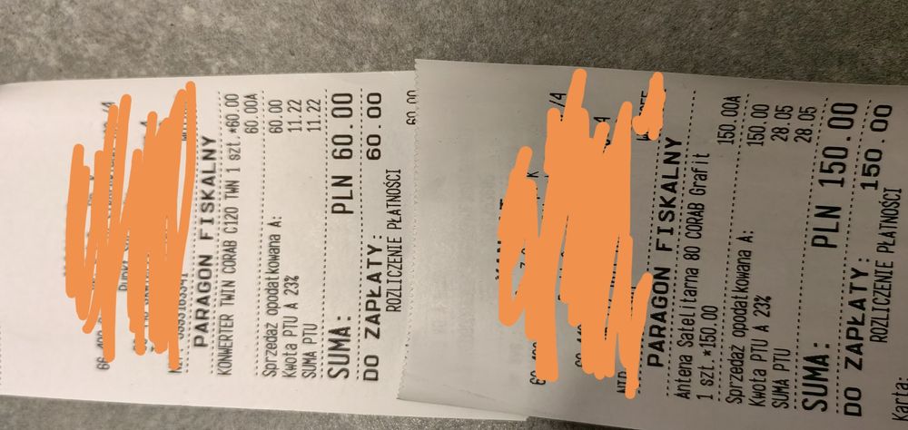 Antena satelitarna 80 Polsat Box