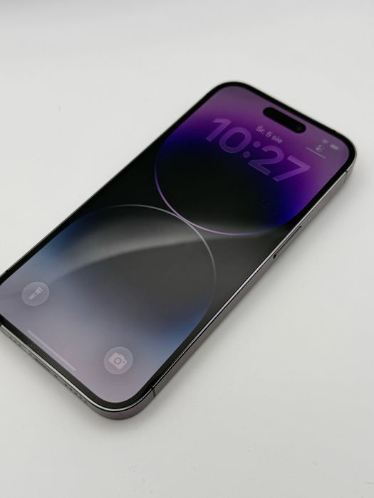 iPhone 14 Pro 128 GB Fioletowy - bardzo dobry
