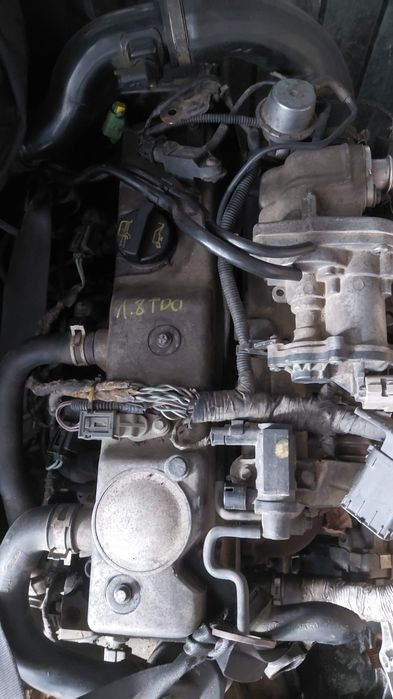 Silnik Transit Connect 1.8 TDCI