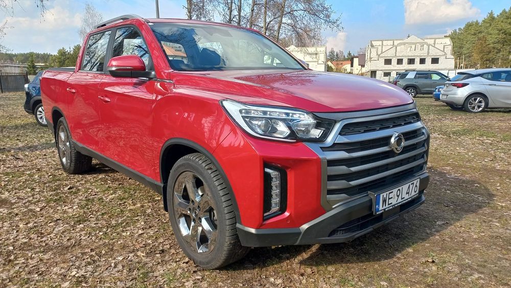 SsangYong/KGM Musso Ciężarowy , VAT23%, Leasnig !