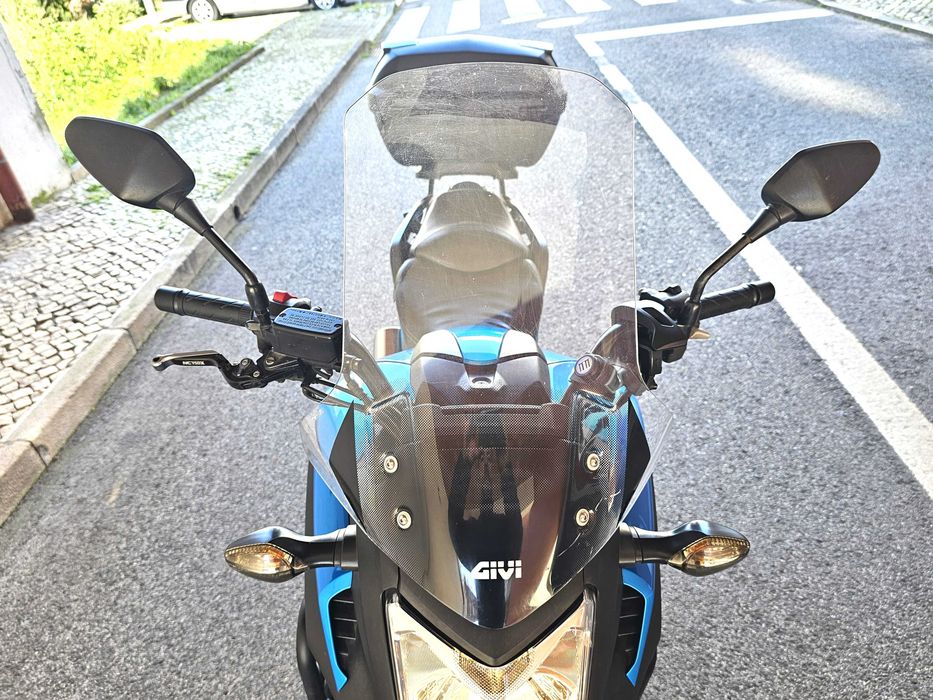 Honda NC750x DCT com 37.800 kms, 18 meses de garantia, Rebaixada