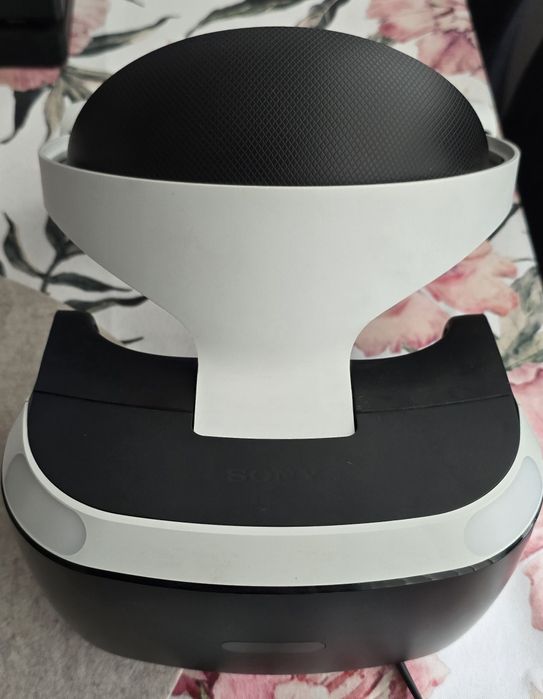 Okulary VR do PS4 plus gry