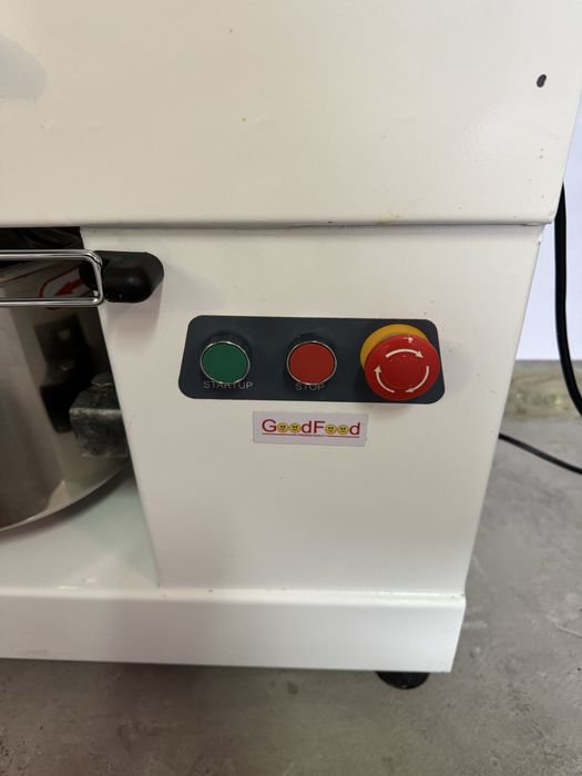 Тістоміс Промисловий Одношвидкісний Обєм 10 Літрів!