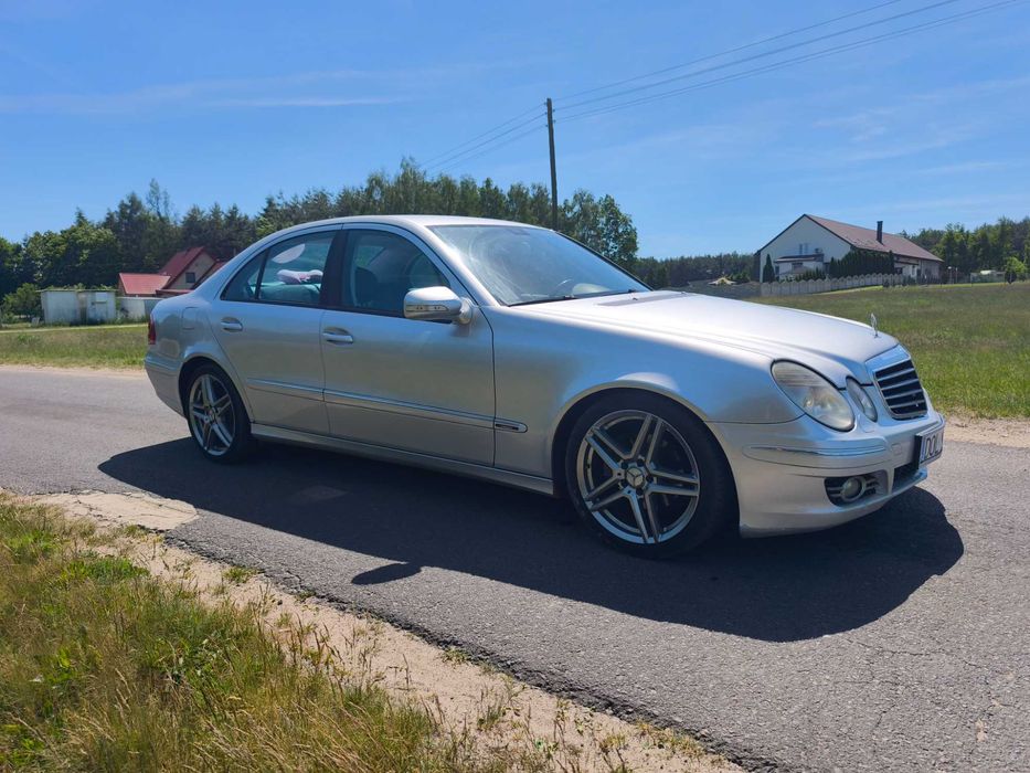 Mercedes e klasa w211 2007r 3.0 v6 e280 cdi polift