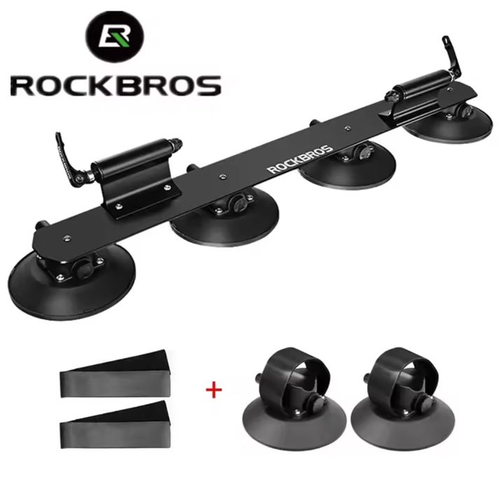 Suporte de Bicicleta para Carro ROCKBROS – Novo!