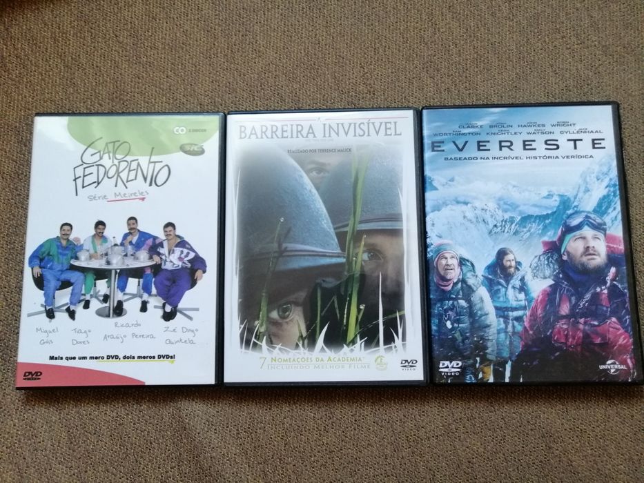 Diversos filmes DVD 1.5 euros cada