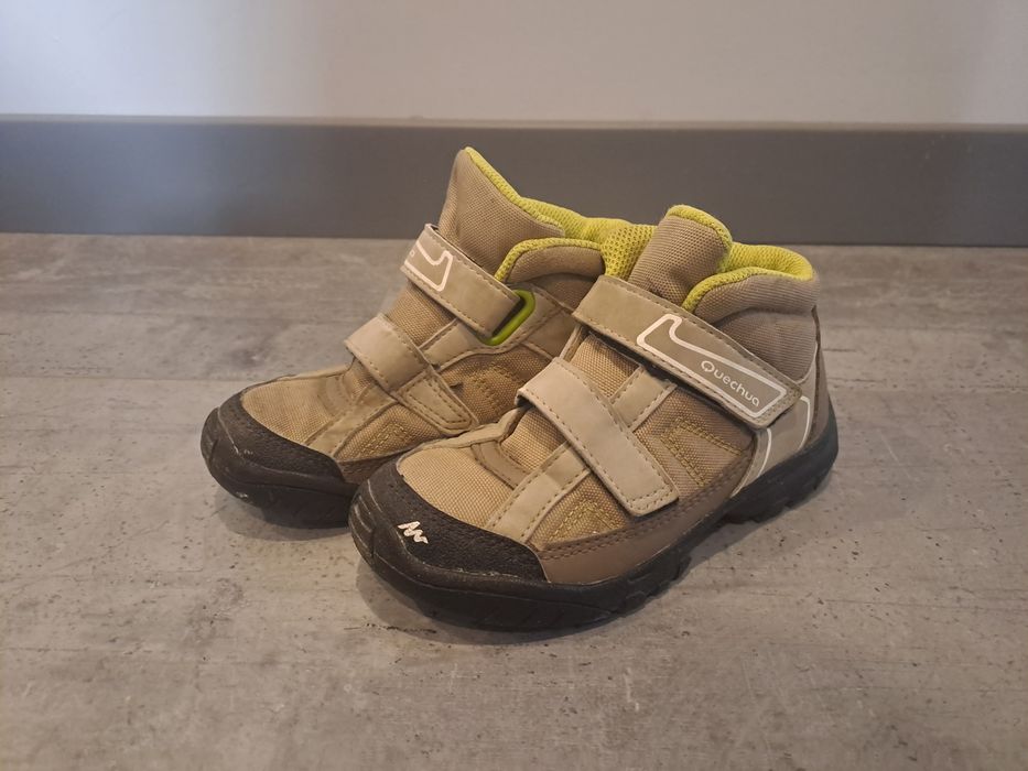 Dziecięce buty górskie Quechua rozmiar 28