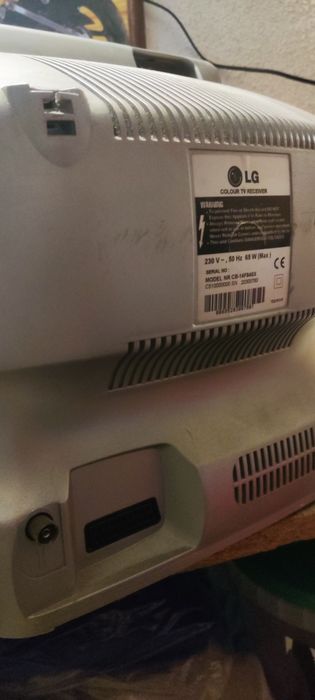 Televisão marca  LG