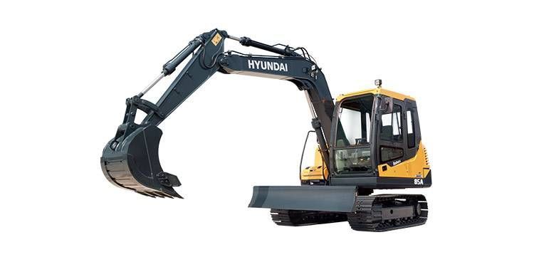 Hyundai R85A  NOWY KOPARKA GĄSIENICOWA Hyundai R85A Robex   8T 8000kg Super Cena