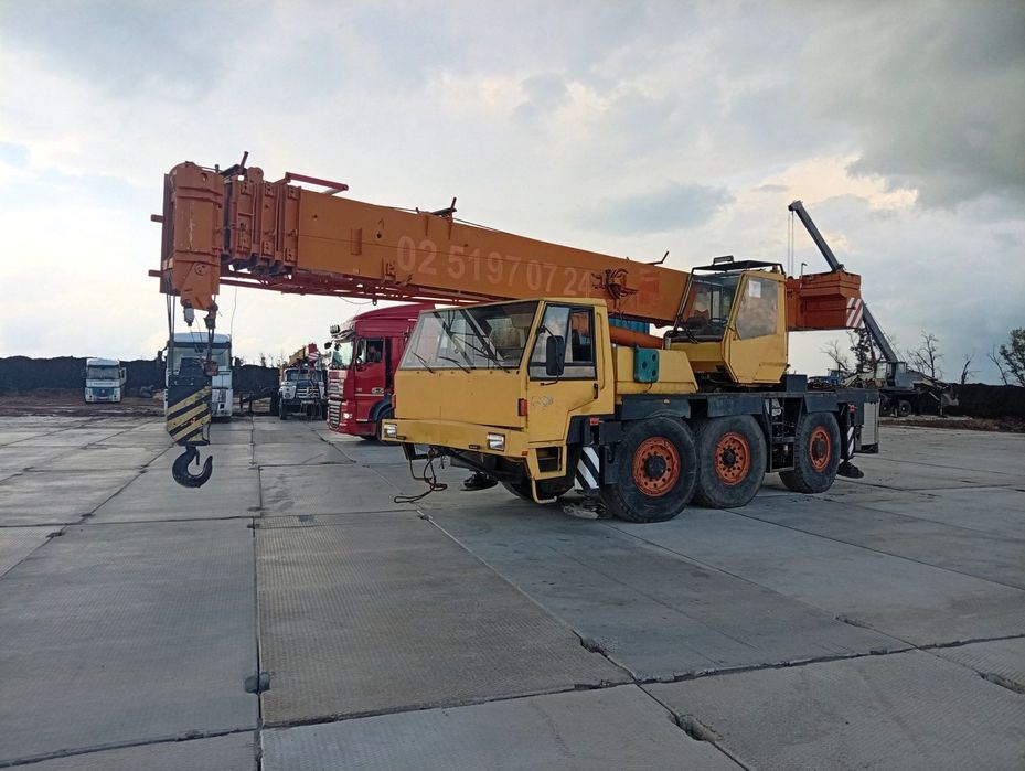 Автокран PPM 530 ATT