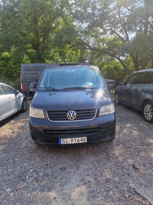 Volkswagen transporter T5 1.9 Tdi 105KM Long 6-osobowy