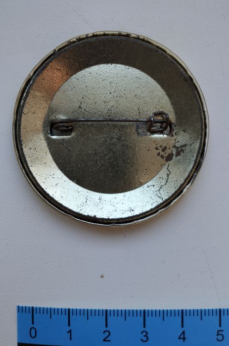 Значок Защита прав человека 1988 год