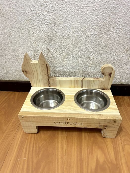 Comedouro e Bebedouro para Gato