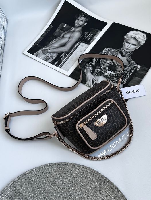 Сумка бананка GUESS