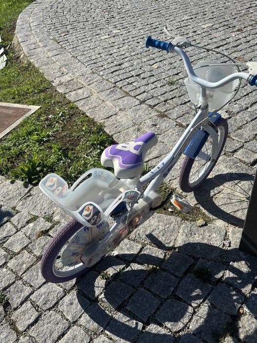 Bicicleta menina Frozen roda 16