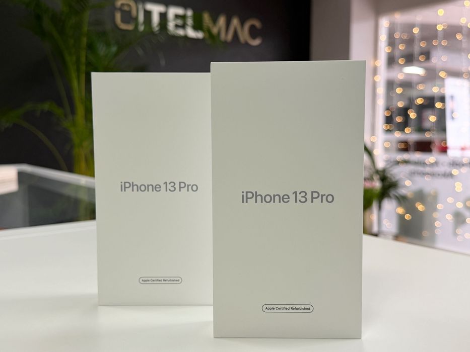 Apple iPhone 13 Pro 128GB 5G PLOMBA • BAT 100% • Gwarancja 12M • Raty 0%
