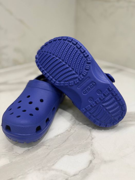 Знижка %/ Дитячі Crocs J2-J3/33-35/рожеві/сині /кроксы детские 33-35