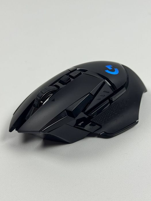 Бездротова ігрова миша Logitech G502 Lightspeed Black (‎910-005567)