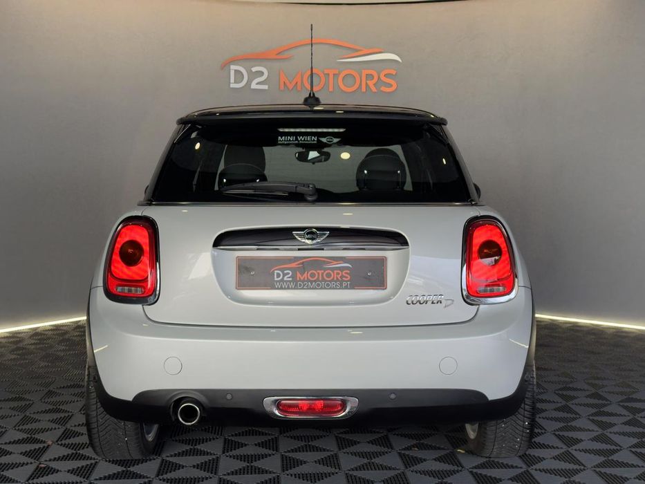 MINI Cooper D - D2 Motors