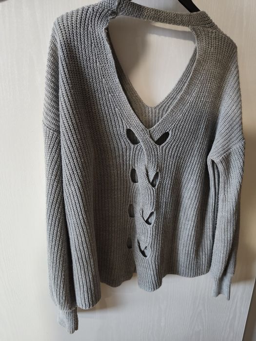 Mega paka swetrów 10szt mix rozm