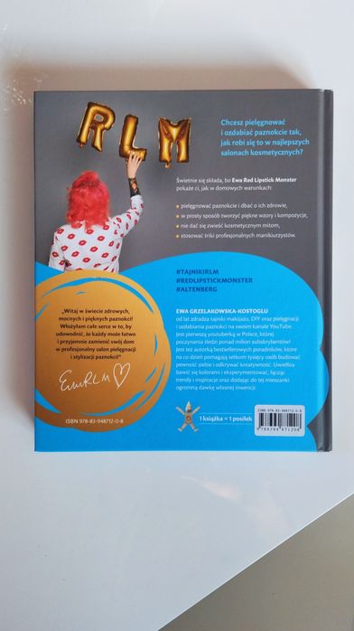 Poradnik Tajniki paznokci RLM