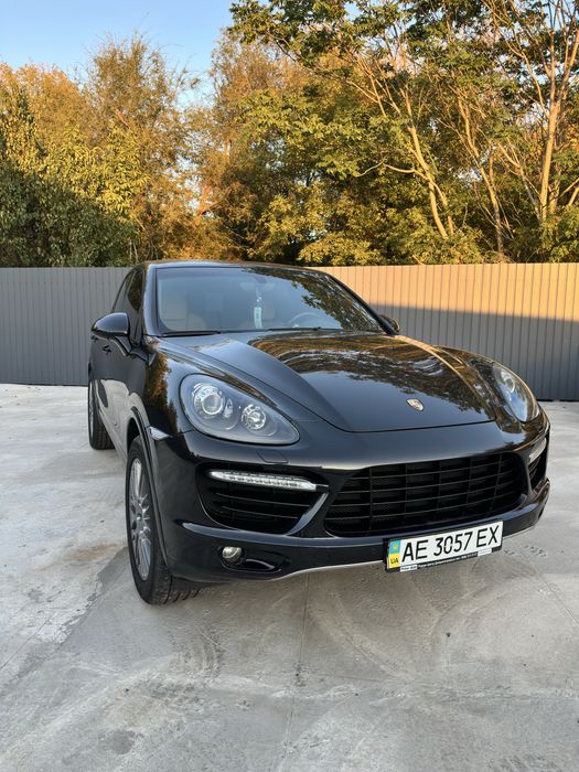 Porsche Cayenne Turbo