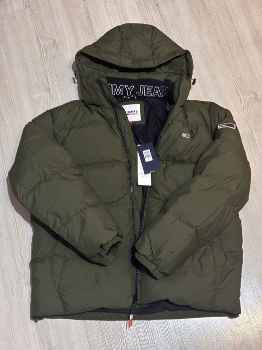Пуховик Tommy hilfiger