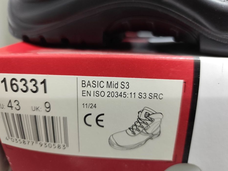 Buty robocze nowe jori 43