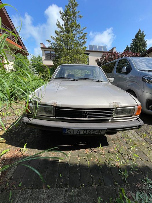 Peugeot 305 GLS, 1979r. 51tys. przebiegu
