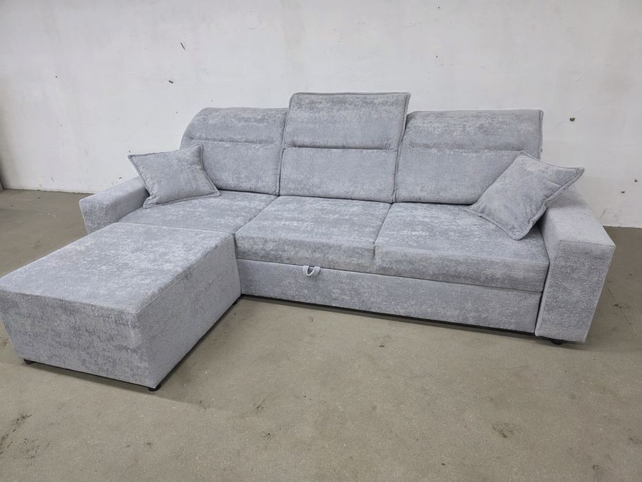 Sofa rozkładana prosto od producenta regulowane zagłówki