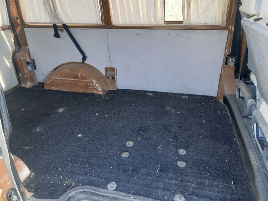 Vw trnasporter 2.4 d boa base projecto campervan