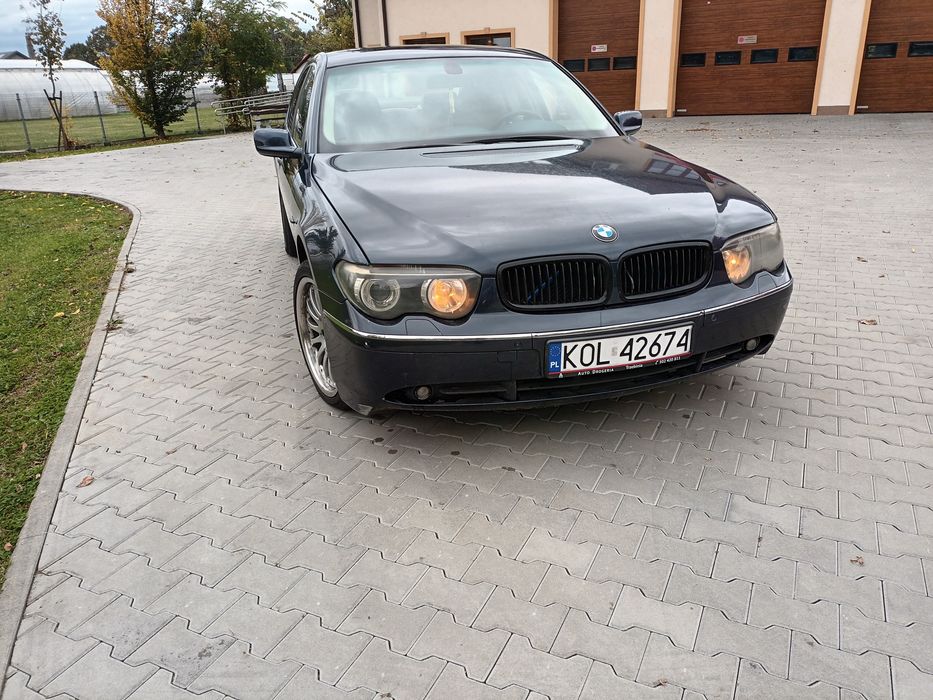 BMW Seria 7