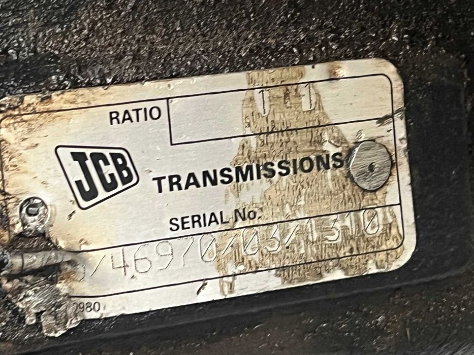 Skrzynia biegów JCB 2CX