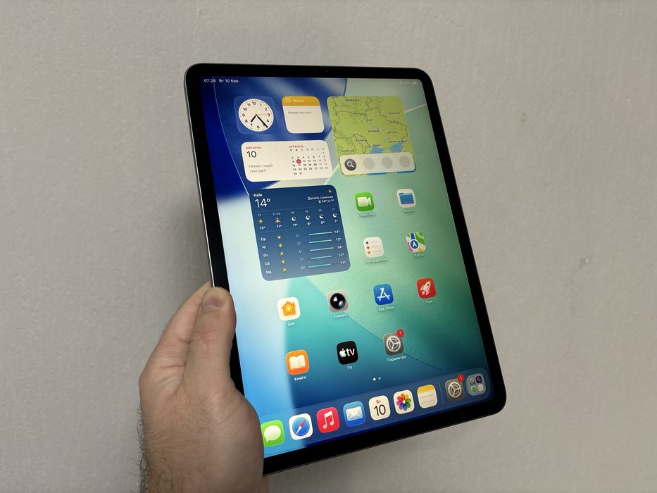 iPad Pro 11 2018 256gb Wi-Fi Space Gray A1980