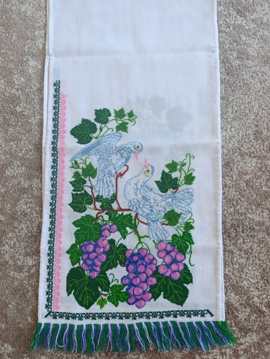 Весільний вишитий рушник, обрядовий