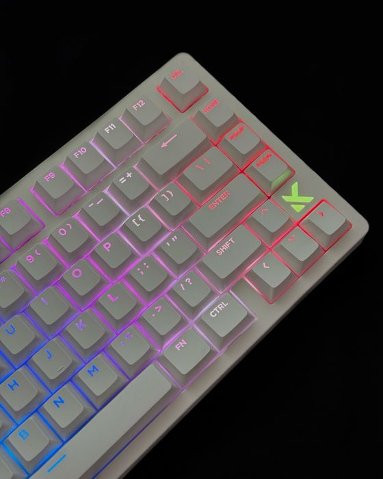 Магнитная механическая игровая клавиатура mchose jet 75 rapid trigger