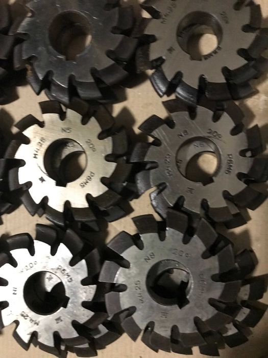 Фреза дисковая модульная зуборезная М 4-4,25