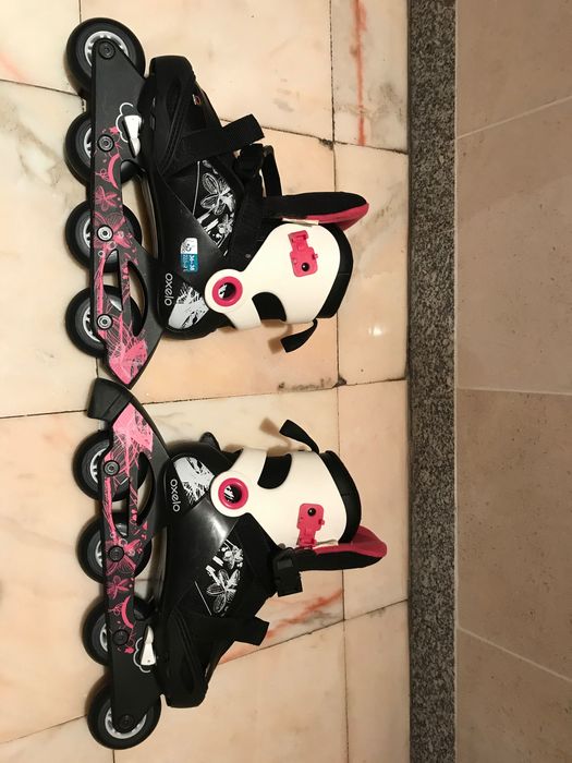 Patins com mala para criança