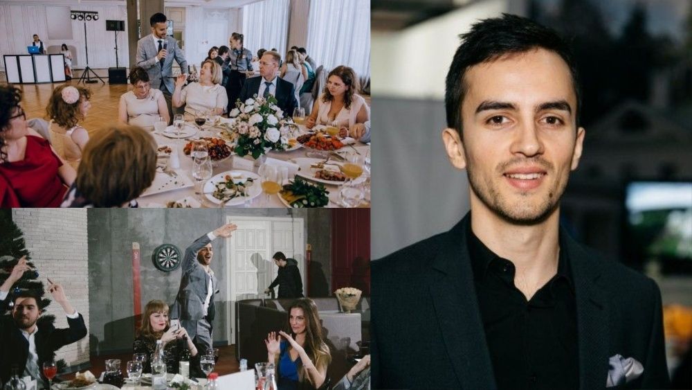 Ведучий день народження Тамада весілля ювілей Випускний рік музика