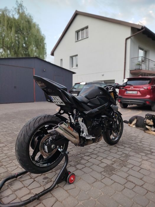 Suzuki GSR 750A 2016 ABS IXIL