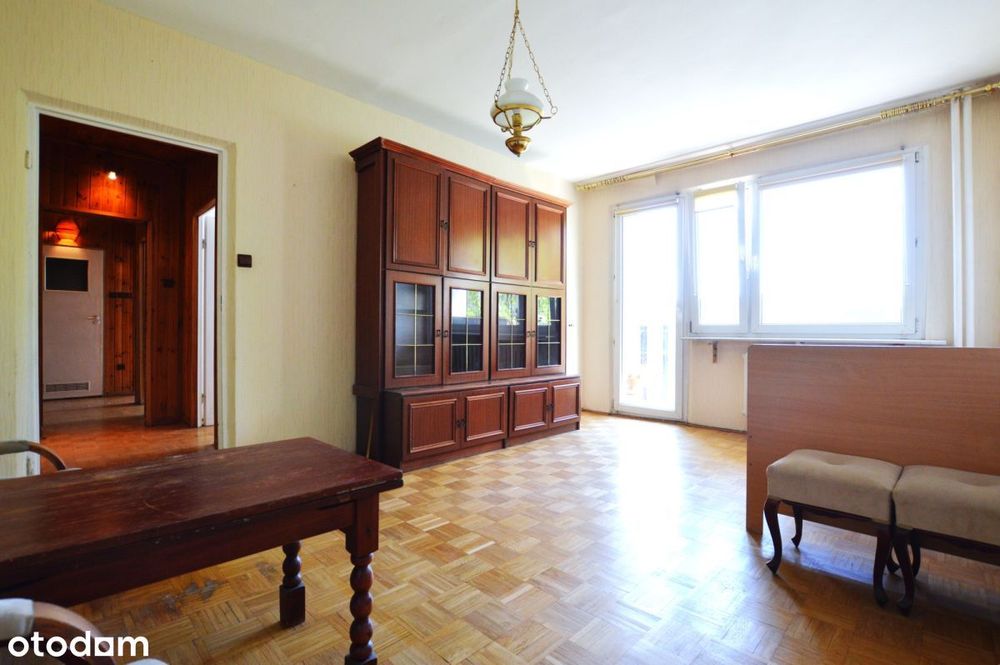 Mokotów, w pełni rozkładowe, 3-pokojowe mieszkanie - Widok 4
