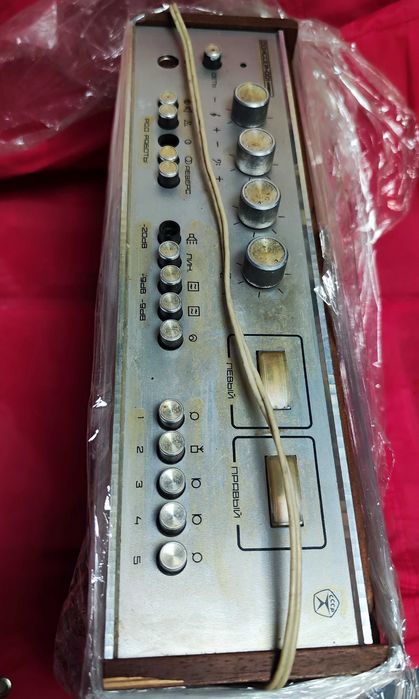 Одісей-001 усилитель мощности підсилювач