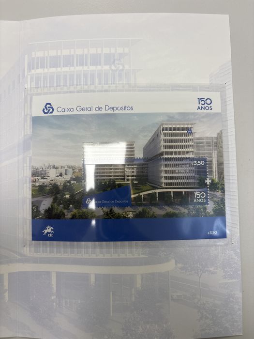 Selos Caixa Geral de Depositos