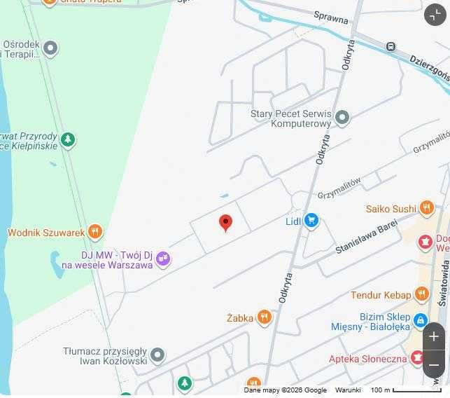 Miejsce garażowe 20 m² Tarchomin/ Nowodwory ul. Grzymalitów - Widok 2